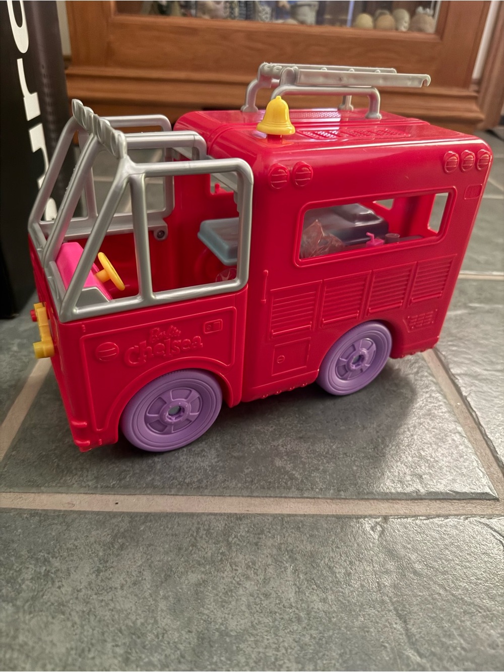 Barbie fire Rescue Truck Toy